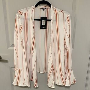 FashionNova Alessia Tie Front Top